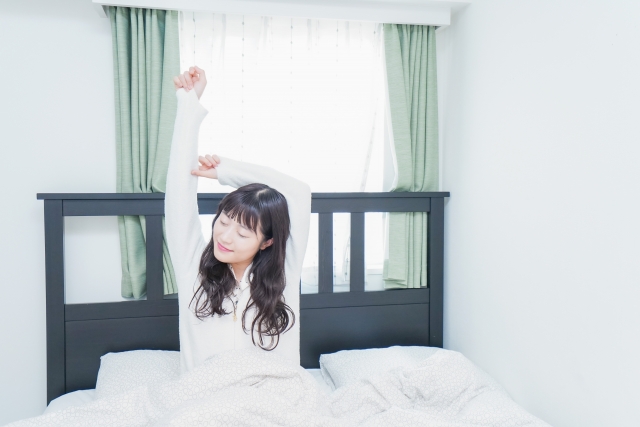 起きて裸眼