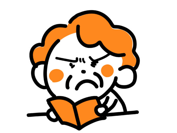 読書がつらい