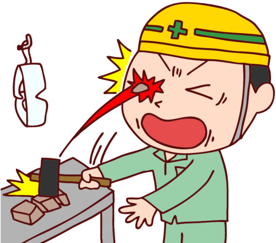 目の外傷
