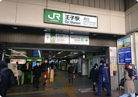 アクセス 王子さくら眼科
