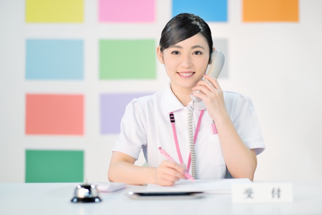電話予約を受け付けております